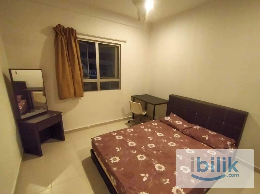 LOW DEPOSIT BIG MIDDLE ROOM With KL View @ Suria Jelatek Residence near LRT Jelatek Ampang KLCC - Image 1