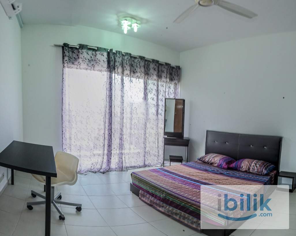 FEMALE UNIT MIDDLE Room with BALCONY @ Suria Jelatek Residence 5 minutes to LRT Jelatek - Image 2