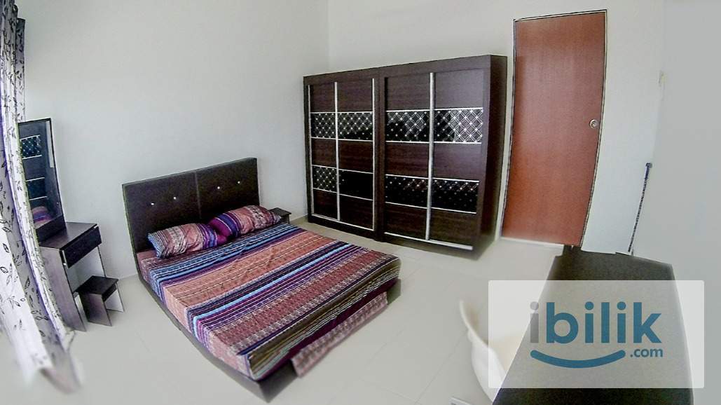 FEMALE UNIT MIDDLE Room with BALCONY @ Suria Jelatek Residence 5 minutes to LRT Jelatek - Image 1