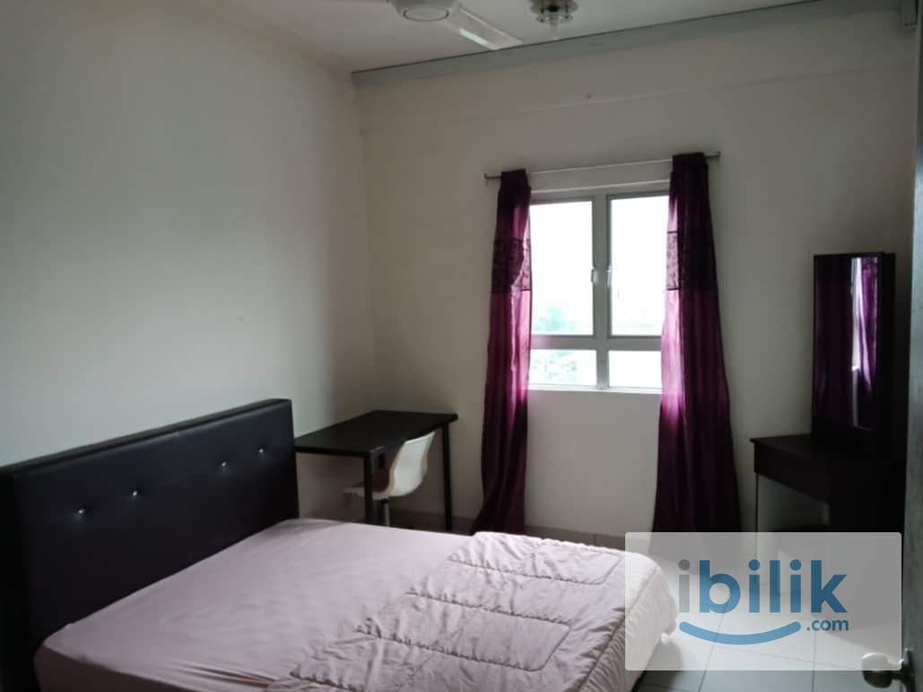 FEMALE UNIT MIDDLE ROOM VIEW @ SURIA JELATEK RESIDENCE 5 minutes walking to LRT Jelatek Station - Image 1