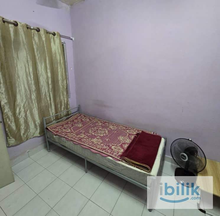 Bilik Single Untuk Disewa Taman Bukit Pelangi Batu 3, Shah Alam - Image 1