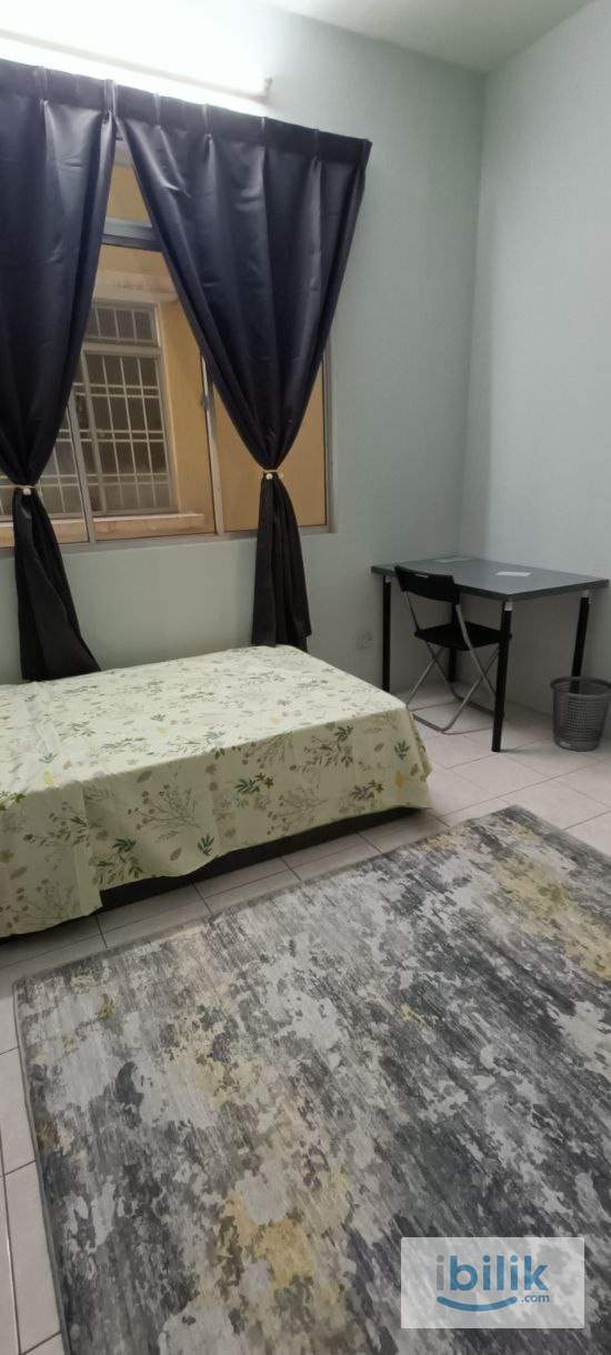 Bilik Lelaki Male Single room near LRT Tmn Melati Setapak KL East UIA - Image 2