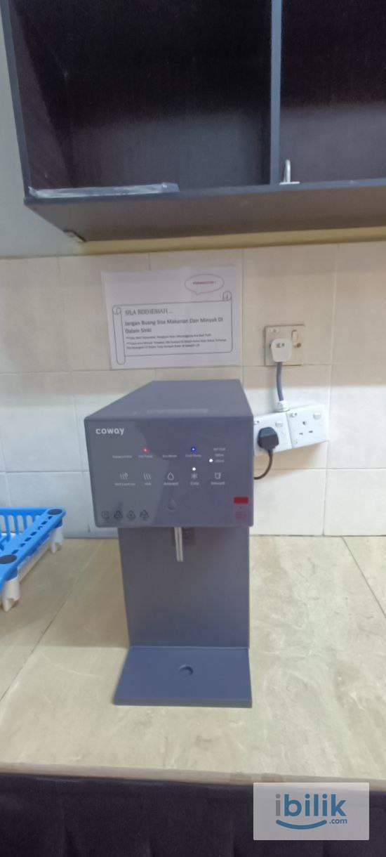 Bilik Lelaki Male Single room near LRT Tmn Melati Setapak KL East UIA - Image 5