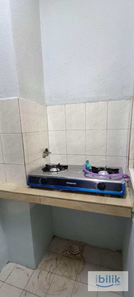 Bilik Lelaki Male Single room near LRT Tmn Melati Setapak KL East UIA - Image 7