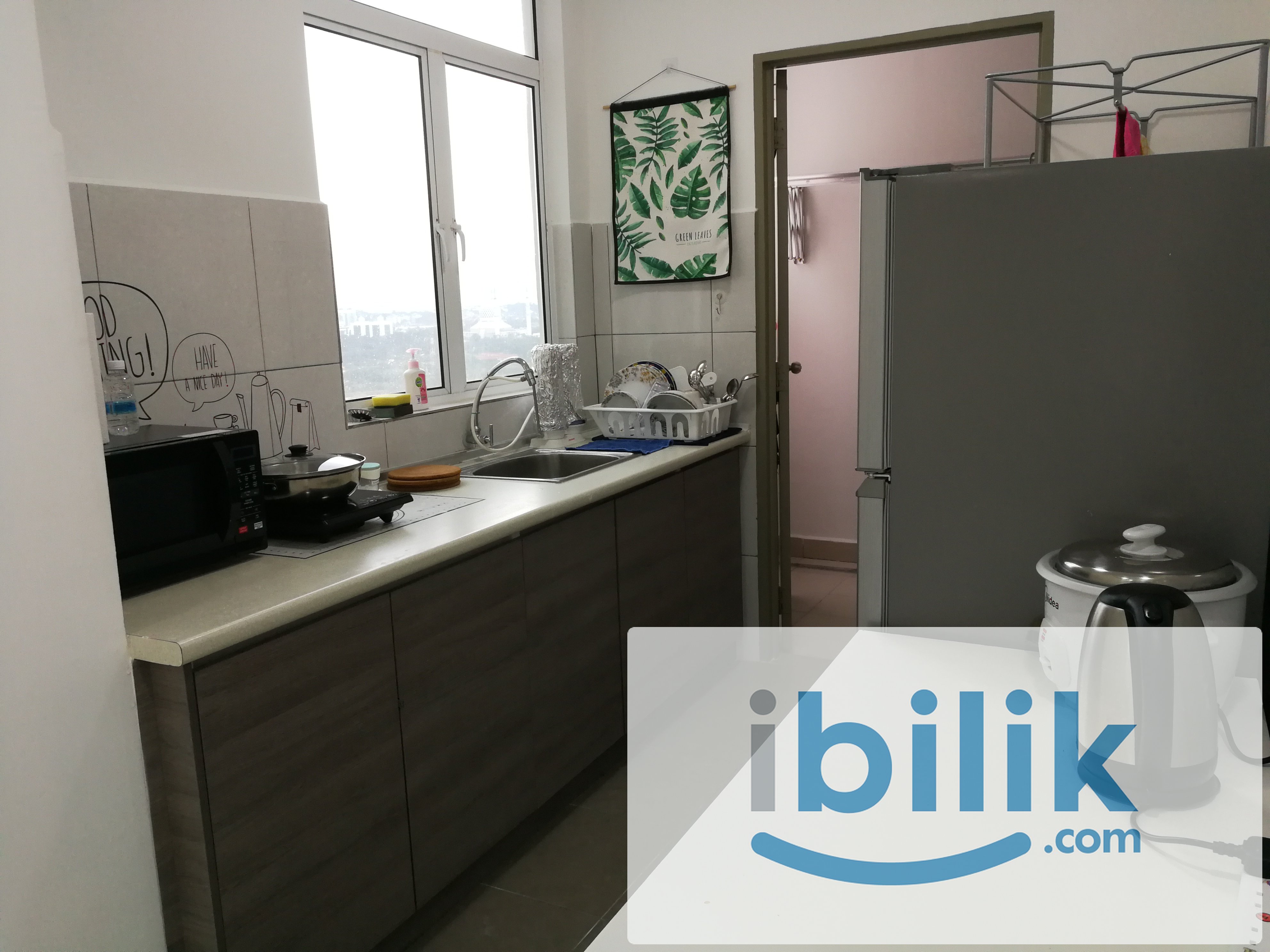 (For Malay lady only) Fully Furnished Middle Room at Sekysen 7, Shah Alam - Image 5