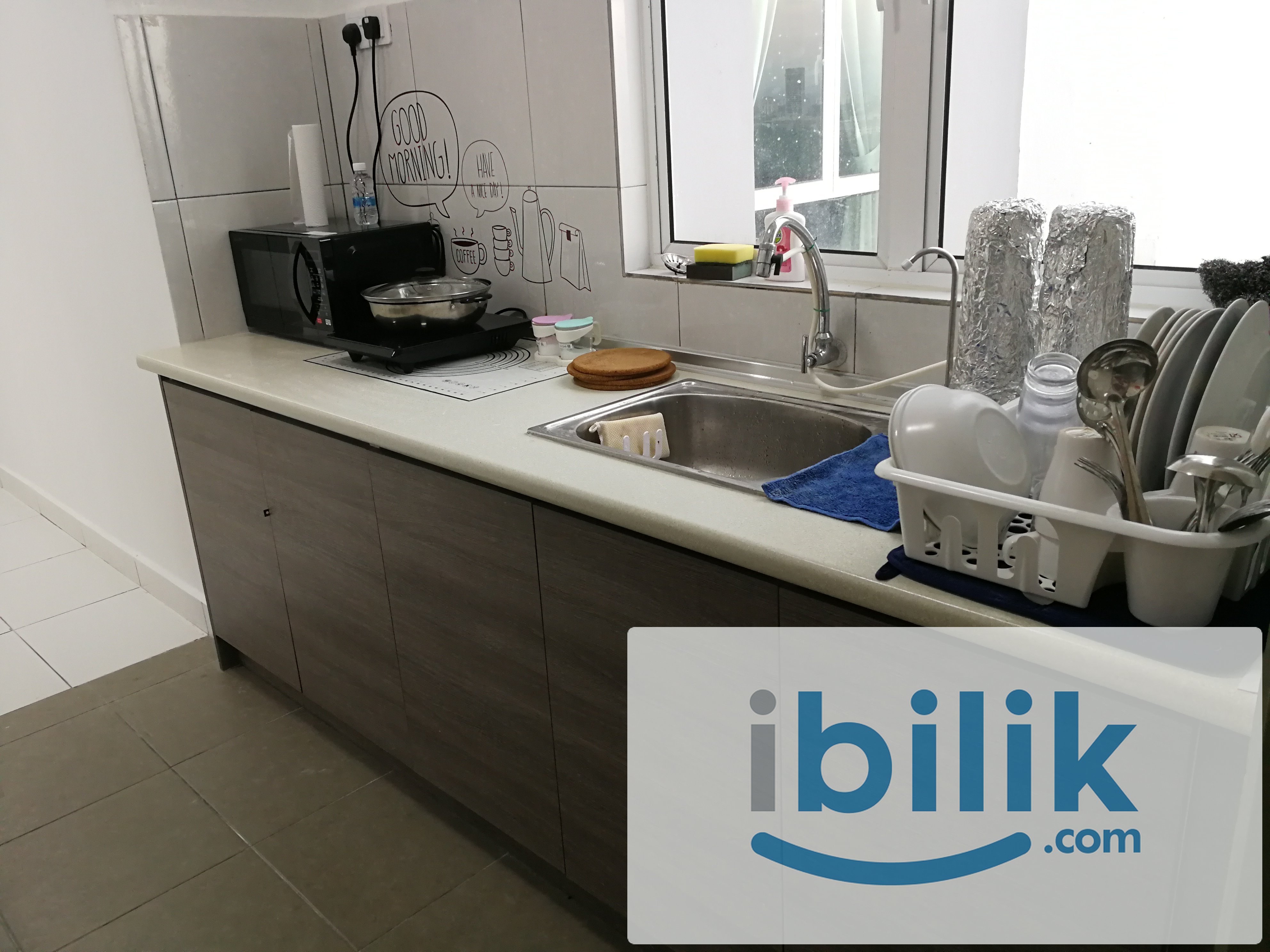 (For Malay lady only) Fully Furnished Middle Room at Sekysen 7, Shah Alam - Image 3