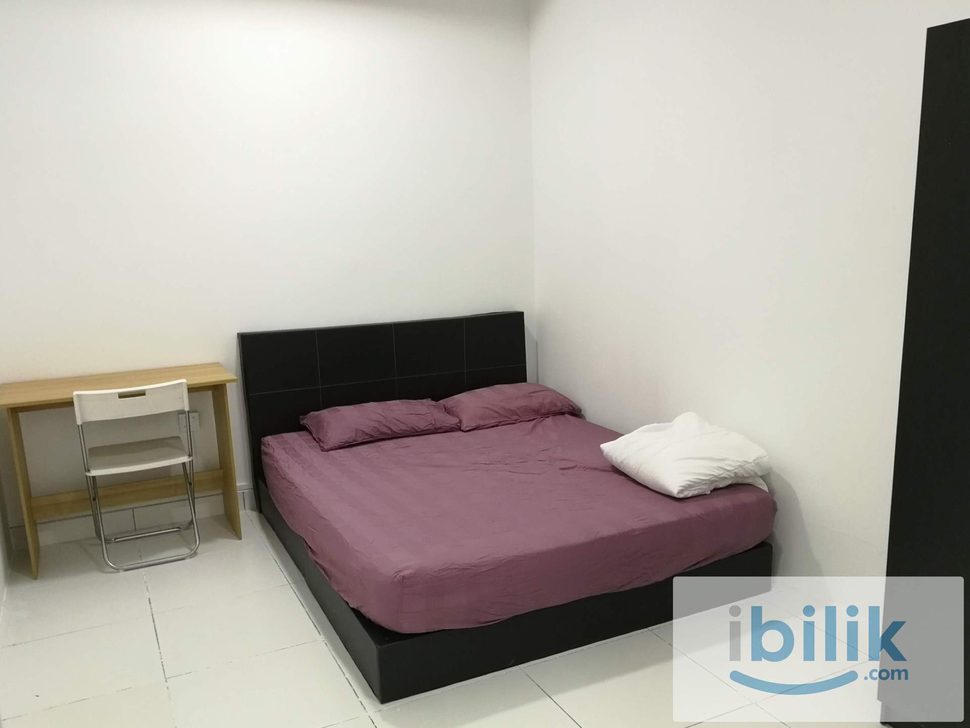 (Malay Ladies Only) Fully Furnished Small Room for Rent at Puncak 7 Residencec, Seksyen 7, Shah Alam - Image 1