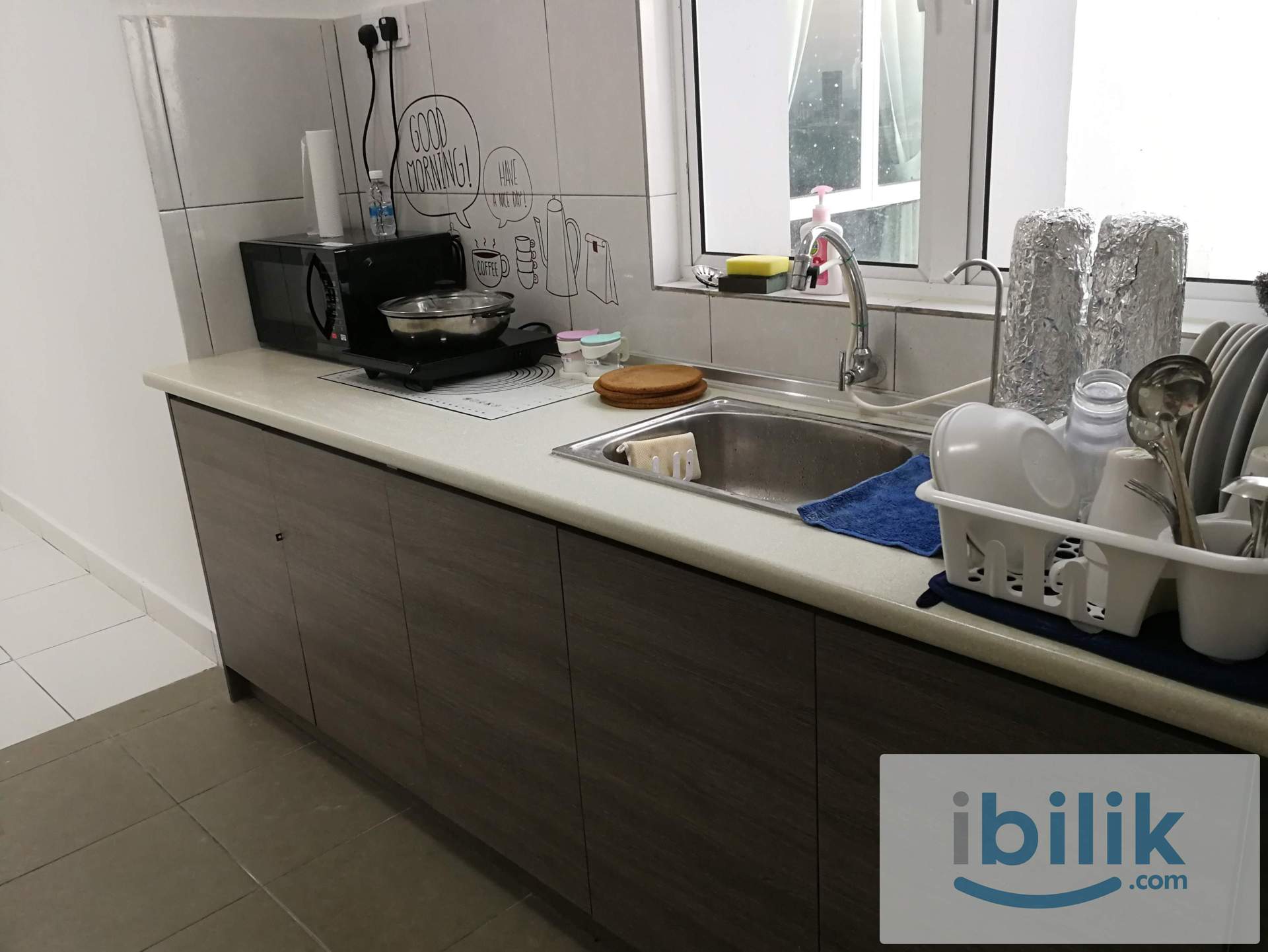 (Malay Ladies Only) Fully Furnished Small Room for Rent at Puncak 7 Residencec, Seksyen 7, Shah Alam - Image 3