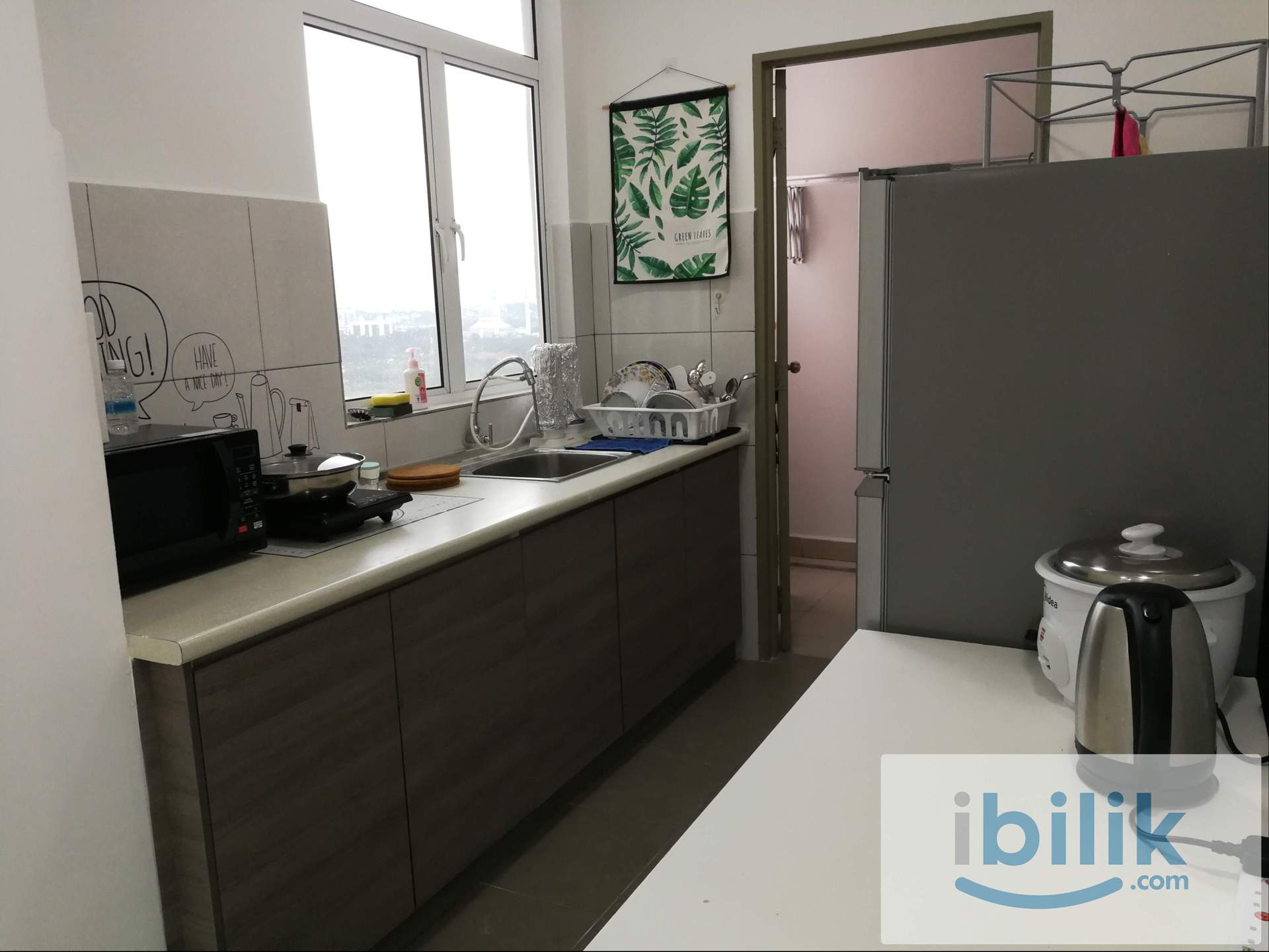 Fully Furnished Middle Room for Rent (Malay Ladies only) at Puncak 7 Residence, Seksyen 7, Shah Alam - Image 6