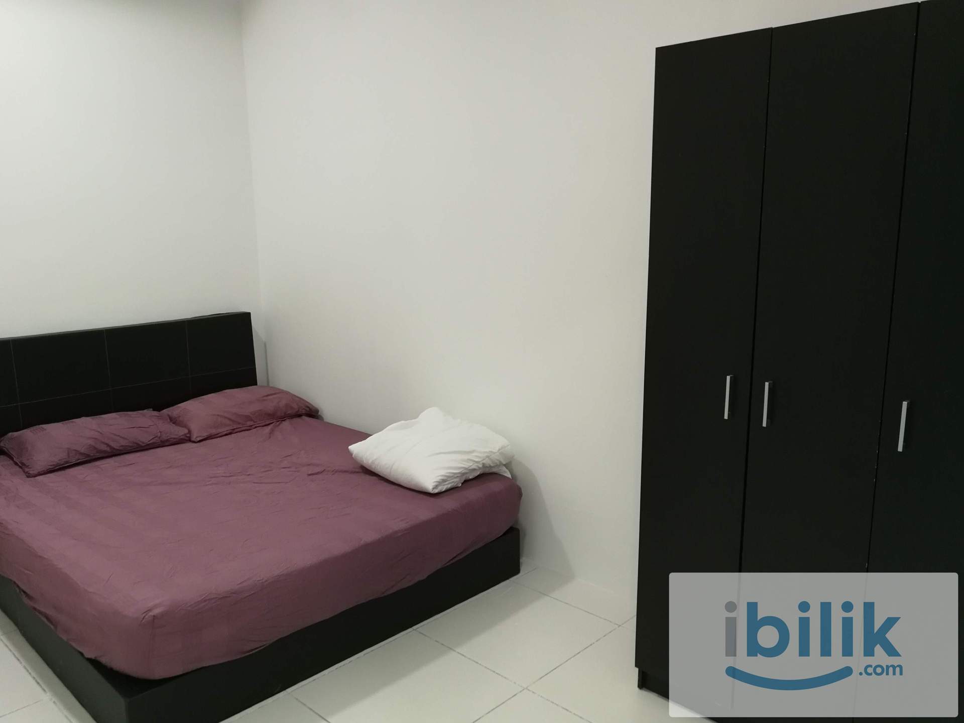 (Malay Ladies Only) Fully Furnished Small Room for Rent at Puncak 7 Residence, Seksyen 7, Shah Alam - Image 1