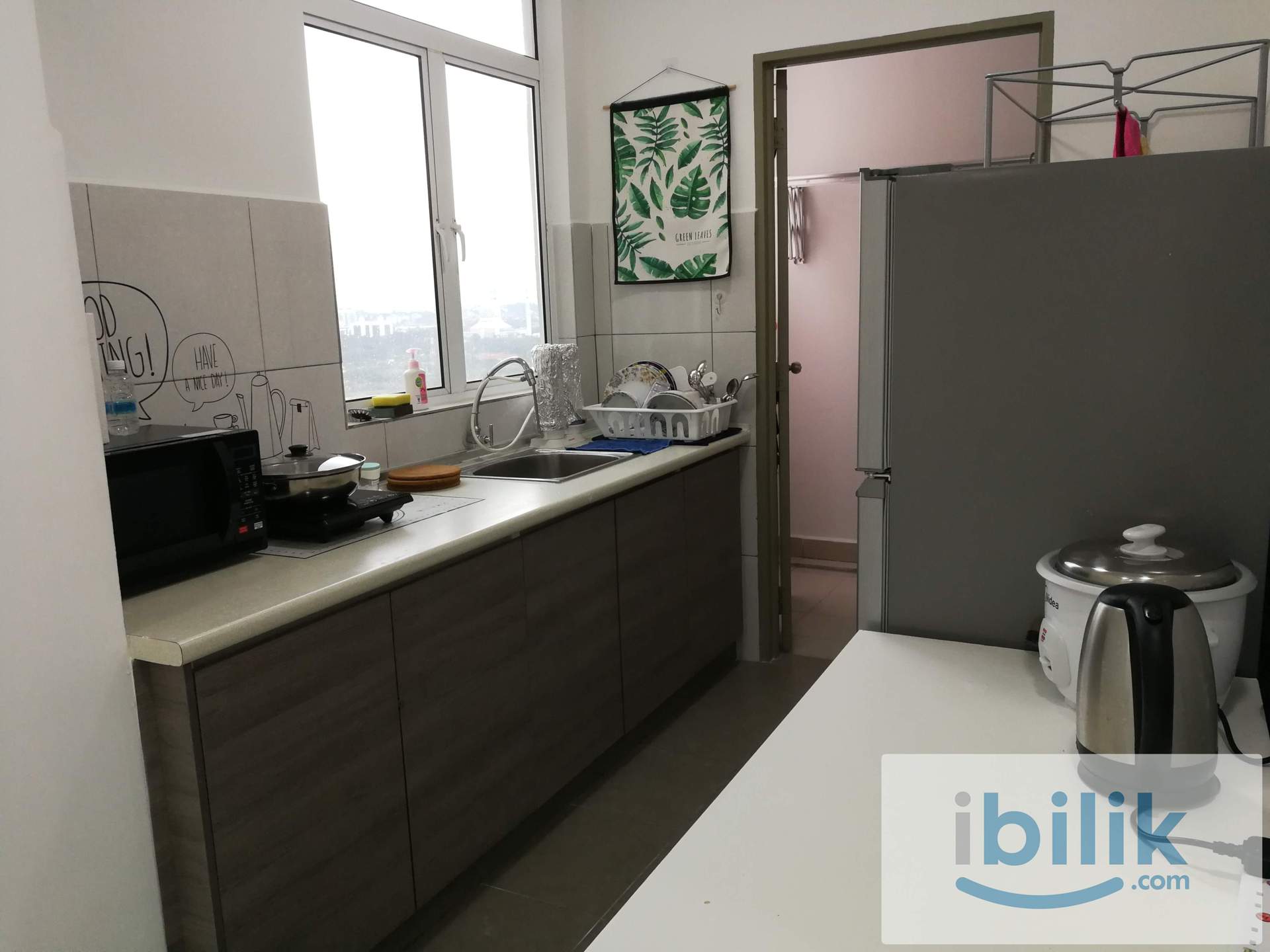 (Malay Ladies Only) Fully Furnished Small Room for Rent at Puncak 7 Residence, Seksyen 7, Shah Alam - Image 3