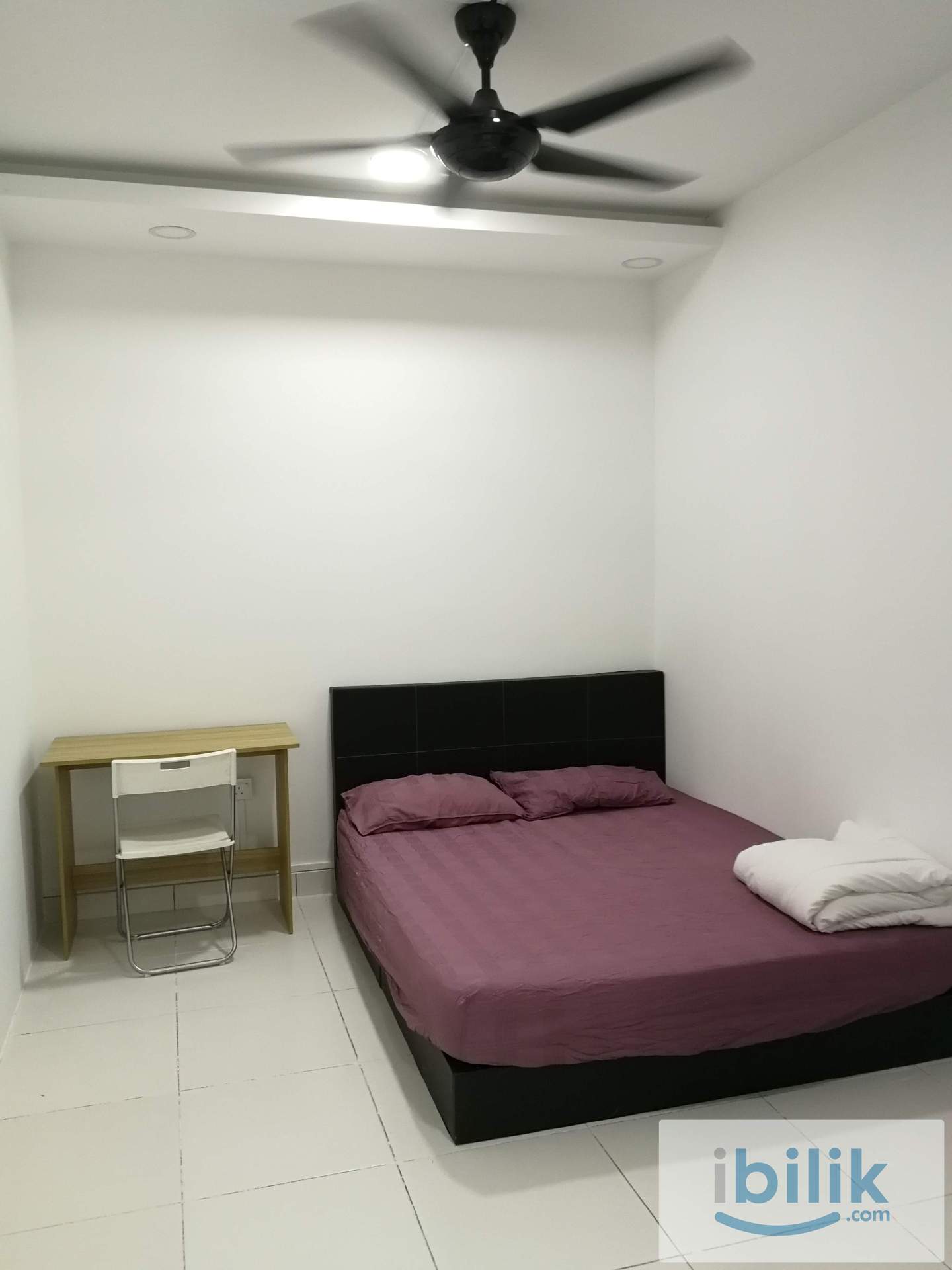 (Malay Ladies Only) Fully Furnished Small Room for Rent at Puncak 7 Residence, Seksyen 7, Shah Alam - Image 4