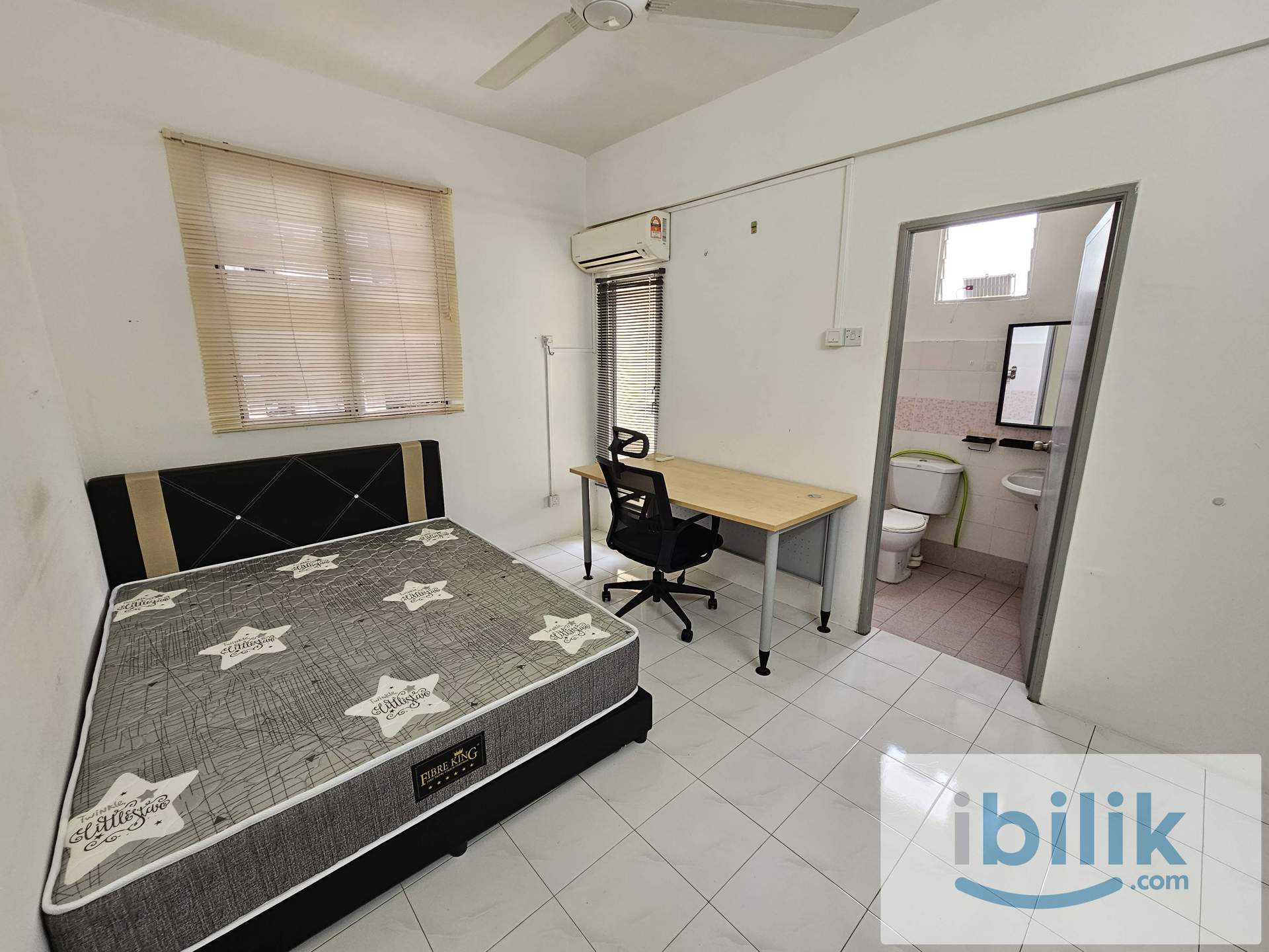 Desa Alor Vista Furnished Aircond Master room included utilties Private Bathroom MIX GENDER - Image 6