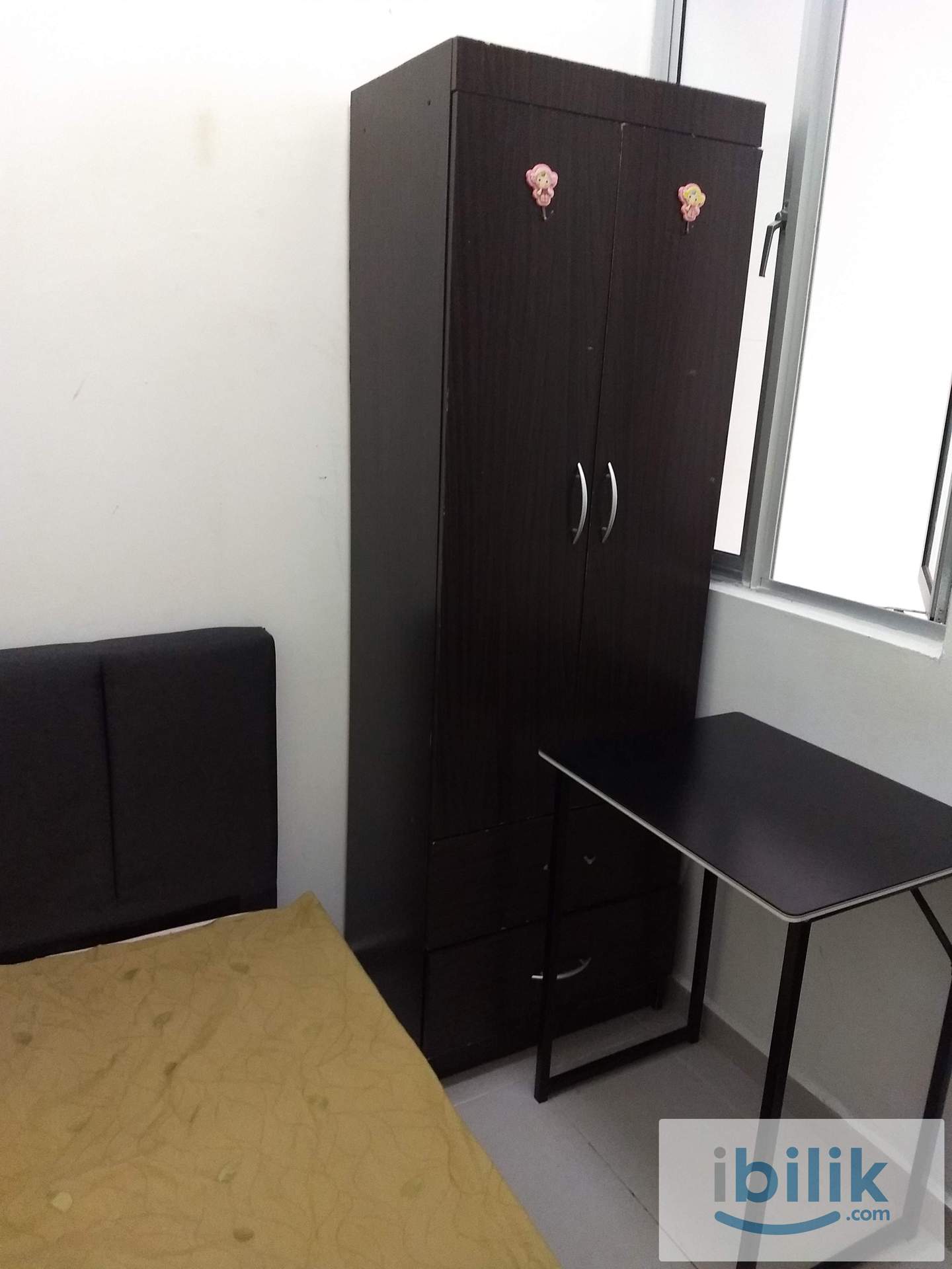 Platinum 3 Furnished No Aircond Single room include utilities share bathroom MIX GENDER - Image 1
