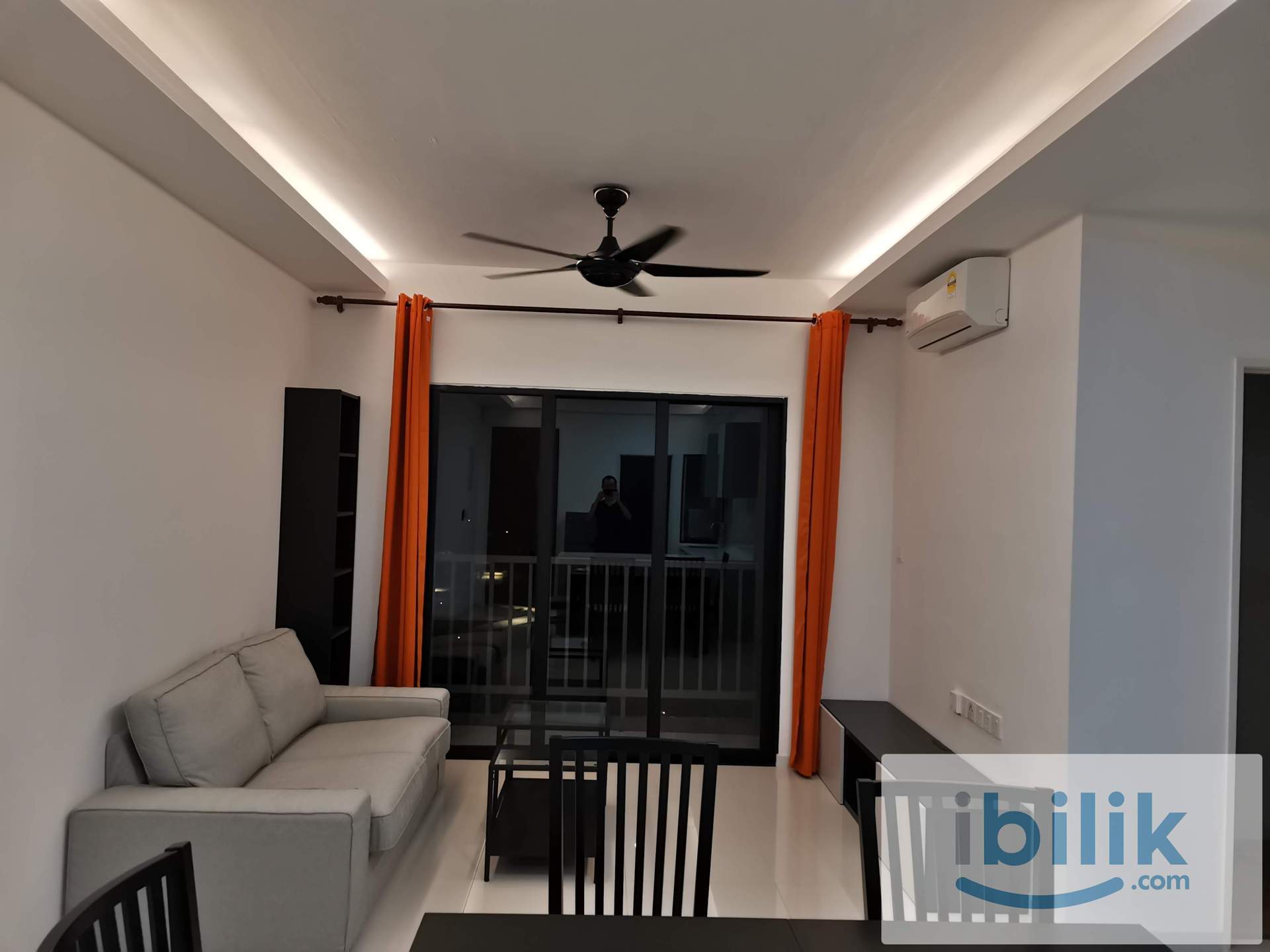 Tri Pinnacle Condo Aircond Middle room included utilities Share bathroom MIX GENDER - Image 1