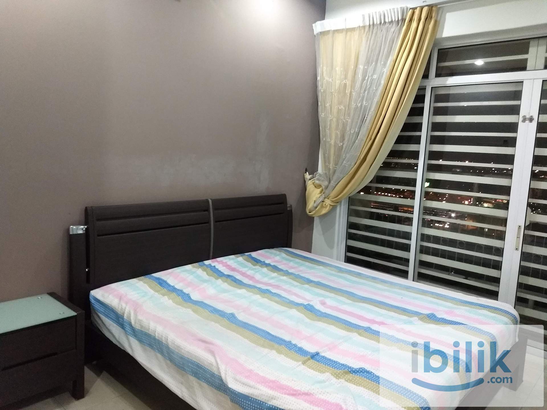 Dpiazza condo full furnished Aircond Master Room included utilities private bathroom - Image 1