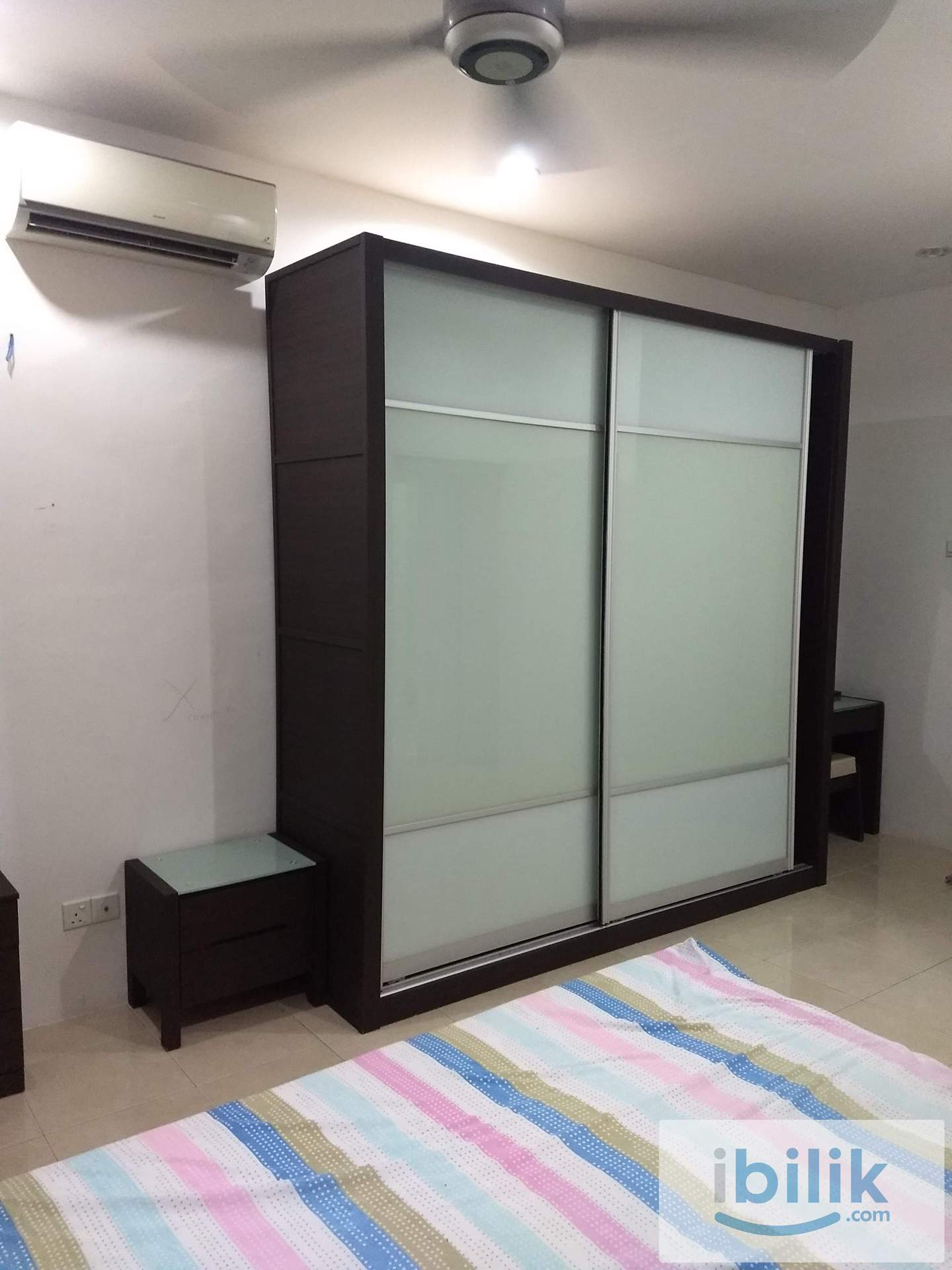 Dpiazza condo full furnished Aircond Master Room included utilities private bathroom - Image 2
