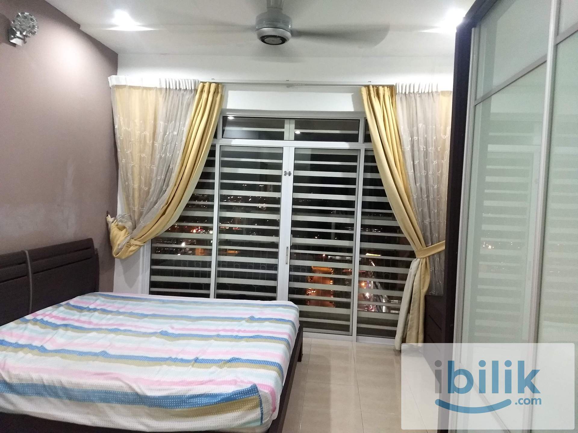 Dpiazza condo full furnished Aircond Master Room included utilities private bathroom - Image 3