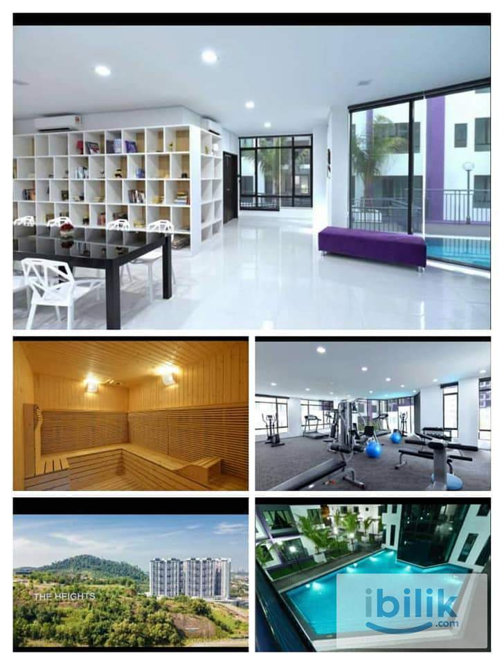 Master Room for Rent – The Residence Heights @ Ayer Keroh, Melaka - Image 1