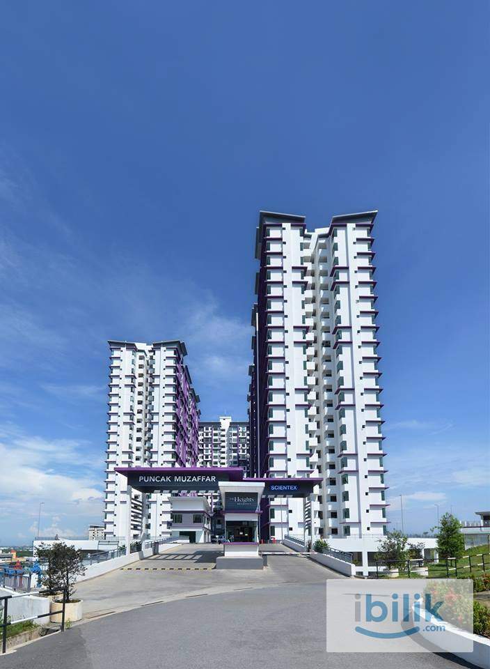 Master Room at The Heights Residence @ Taman Muzaffar Heights, Ayer Keroh - Image 1