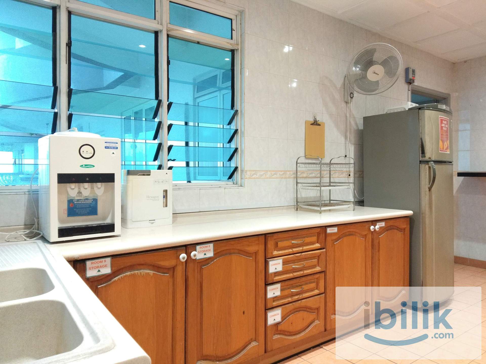 Villa Scott Fully Furnished Single Room @ Brickfields KL Sentral, Nearby LRT, Monorail, NU Sentral - Image 8