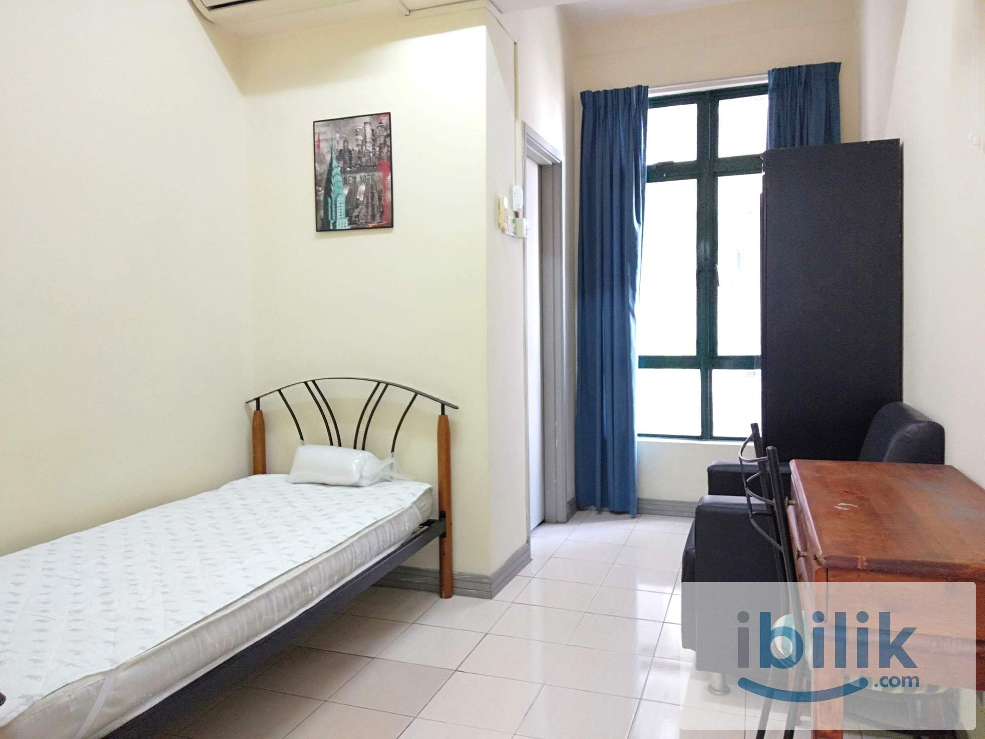 Fully Furnished Single Room @ The Istara Condominium, Nearby LRT, BAC, Shopping Mall - Image 1