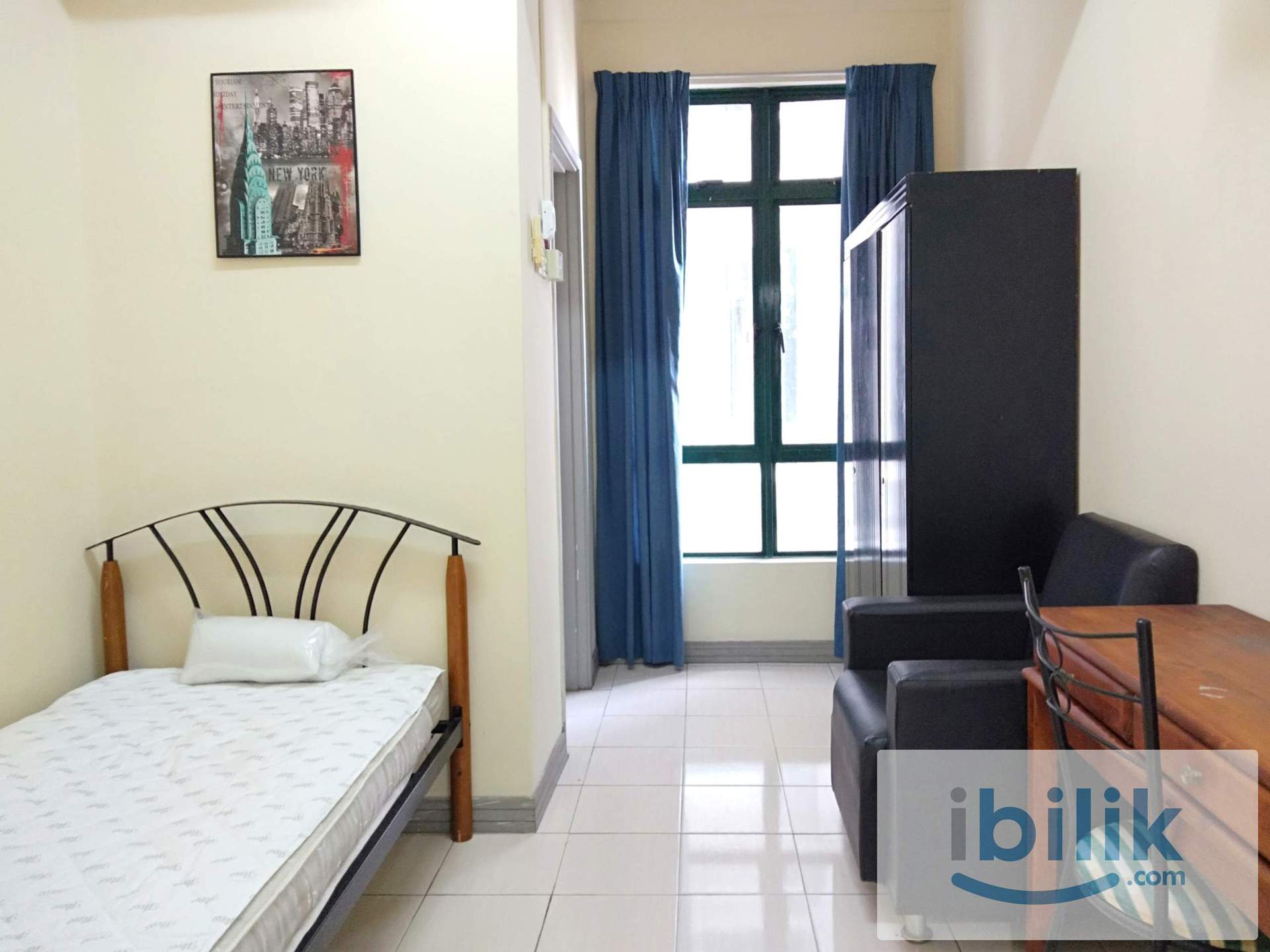 Fully Furnished Single Room @ The Istara Condominium, Nearby LRT, BAC, Shopping Mall - Image 1
