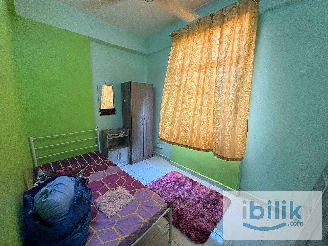 Bilik Sewa SingleRoom, Kondominium Mutiara, Bandar Perda - Image 1