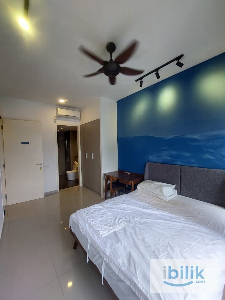 Fully Furnished Masterroom Queen Size Bed for rent - Image 1