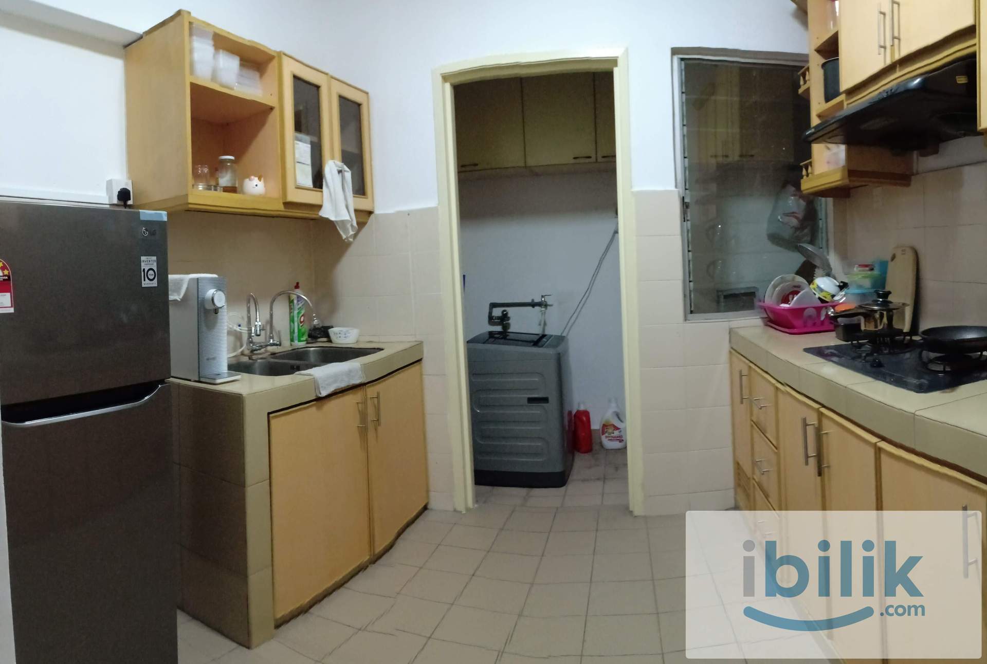 Non Sharing Aircond Room for Rent (Walking Distance to LRT Kelana Jaya Line) - Image 2