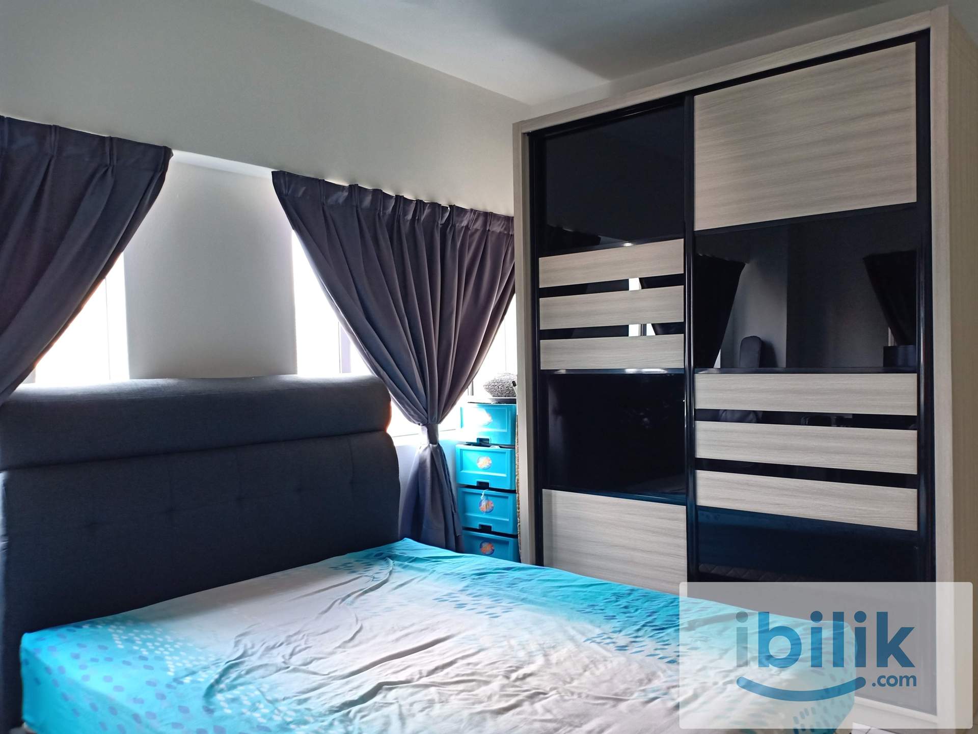 Walking Distance to LRT Kelana Jaya Line - Non Sharing Aircond Room for Rent - Image 1