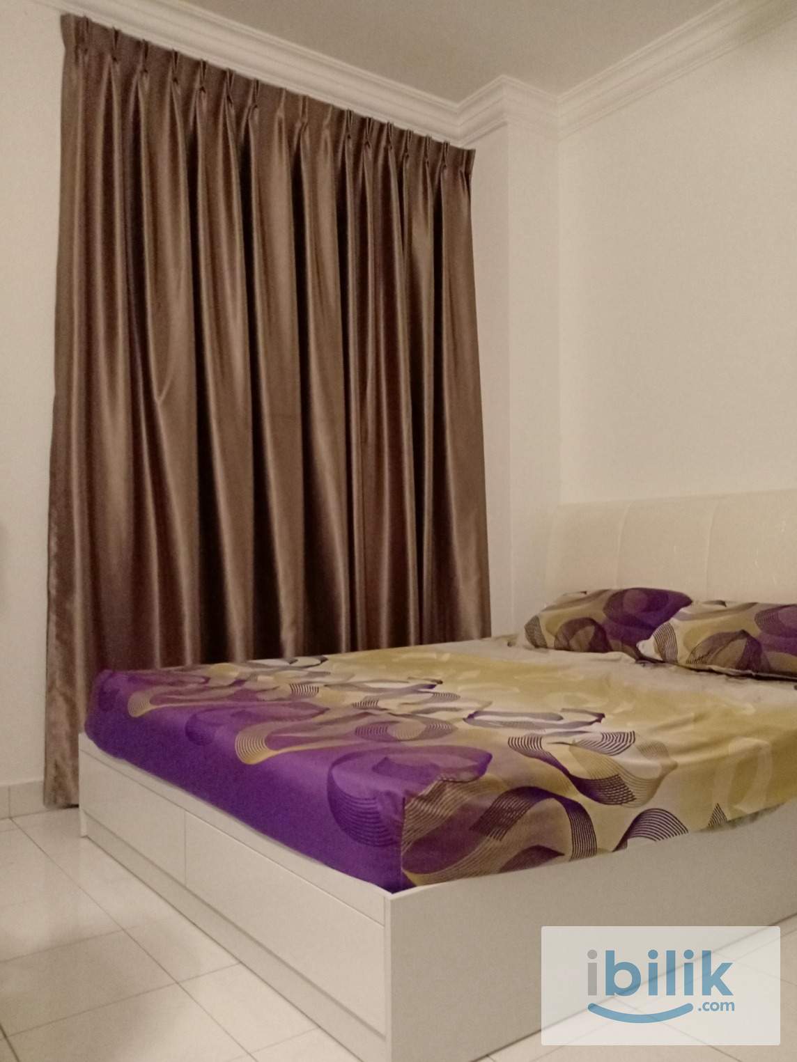 Walking distance LRT Kelana Jaya - COZY Private Non Sharing Room with AC for [ FOR RENT ] - Image 1