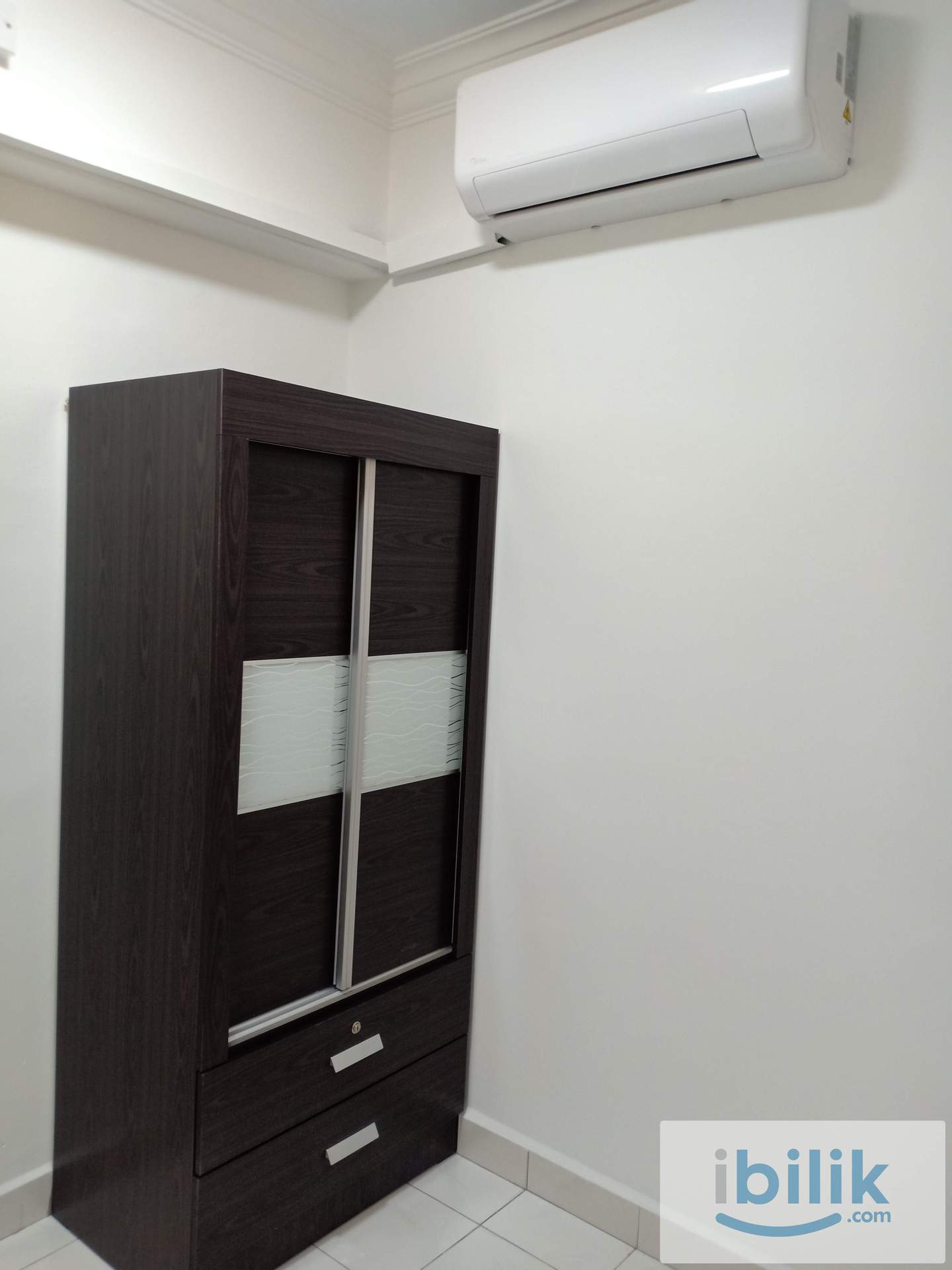 Non sharing AC Single Room 4 Rent (Walking distance LRT Kelana Jaya Line)  - Image 1