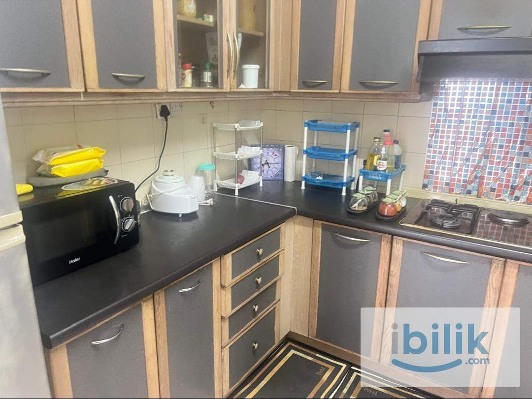 [ROOM FOR RENT – FEMALE ONLY – NEAR LRT – Brickfields  - Image 7
