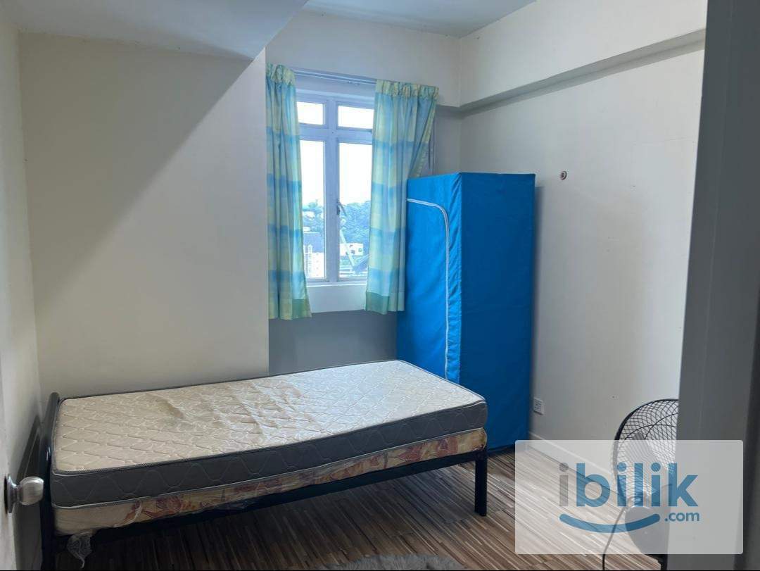 [ROOM FOR RENT – FEMALE ONLY – NEAR LRT – Brickfields  - Image 8