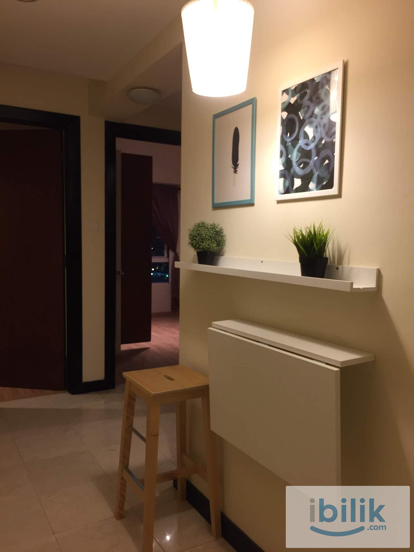 Cozy Fully Furnished Middle Room at The Orion Condominium - Image 4