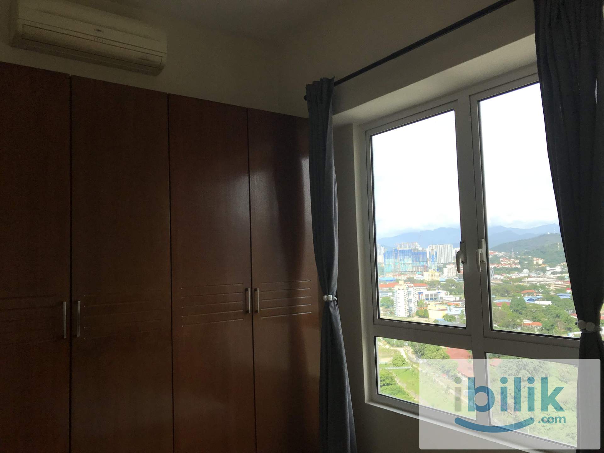 Cozy Fully Furnished Middle Room For Rent The Orion Condominium - Image 4