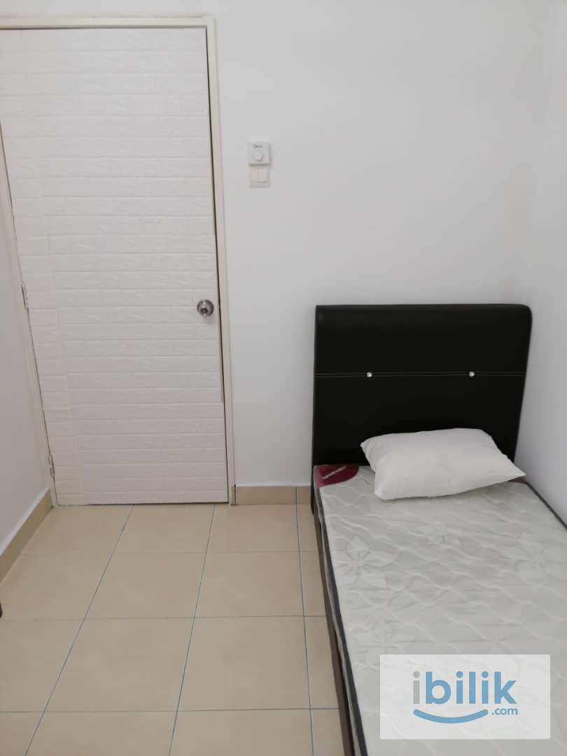 Fully Furnished Male Hostel Room at Sea View Tower Butterworth near Penang Sentral NBCT BSC PIDC  Prai Industrial  - Image 2
