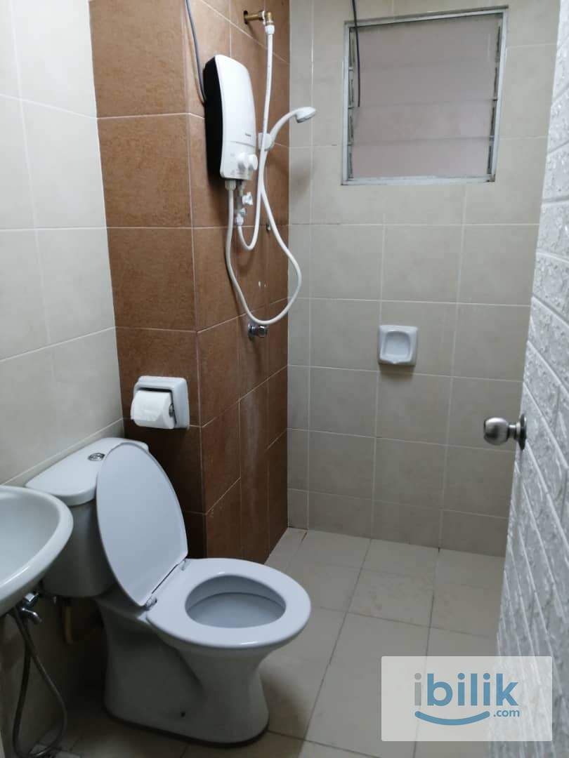 Fully Furnished Male Hostel Room at Sea View Tower Butterworth near Penang Sentral NBCT BSC PIDC  Prai Industrial  - Image 4