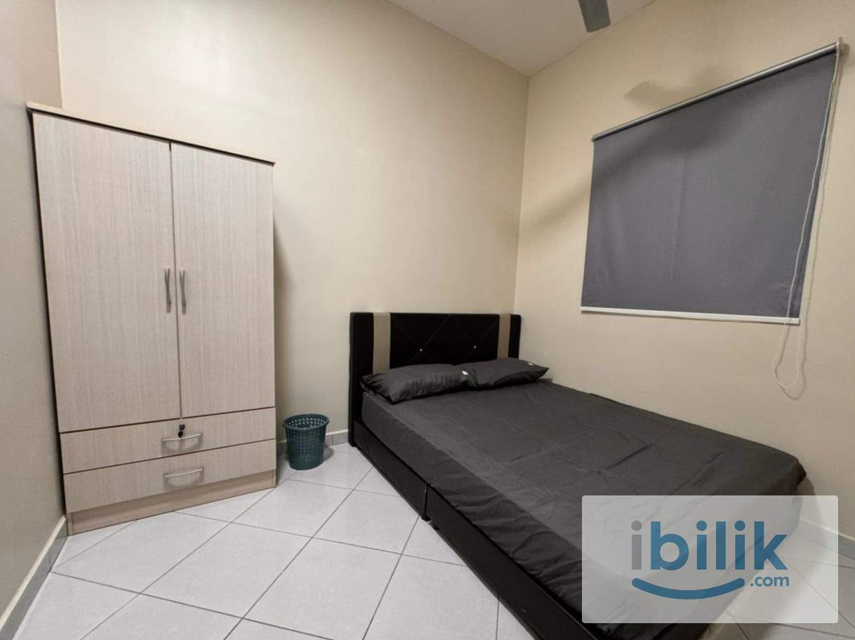 Kajang Bilik Single Sewa | 1 Bulan Deposit Shj | fully furnished - Image 1