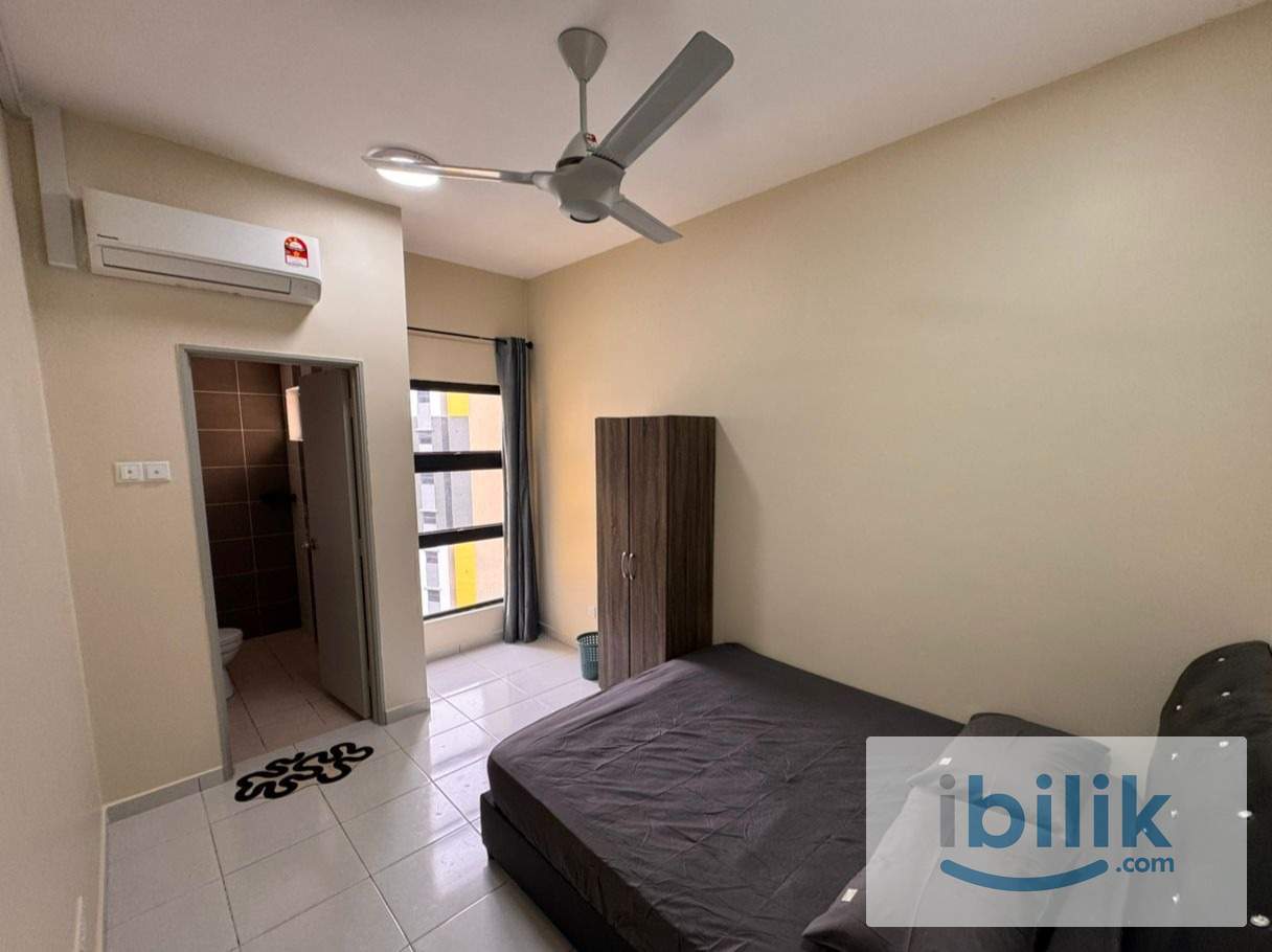 Master Room For Rent Kajang 2 | Nearby KTM Kajang | 1 Month Deposit  - Image 1