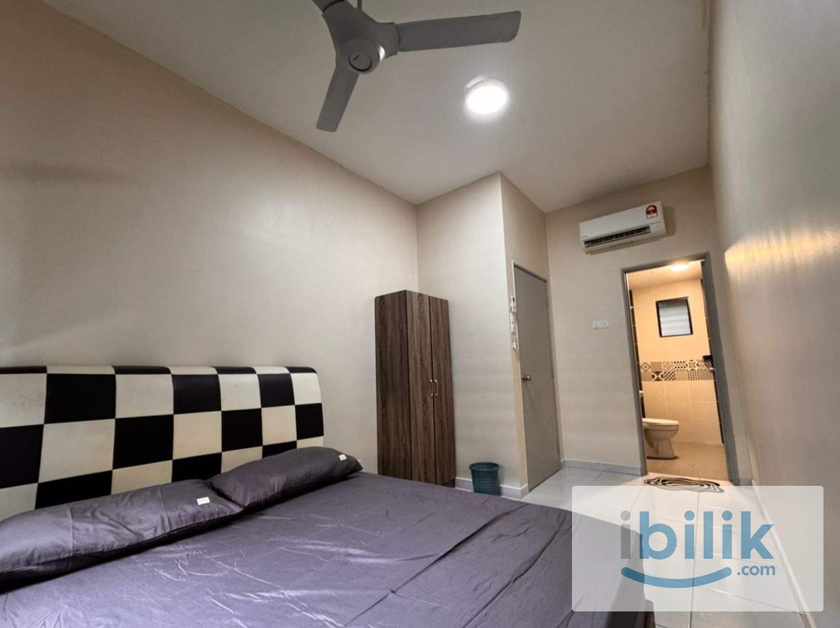Kajang 2 Bilik Sewa | Fully Furnished | 1 Bulan Deposit Shj!!  - Image 1