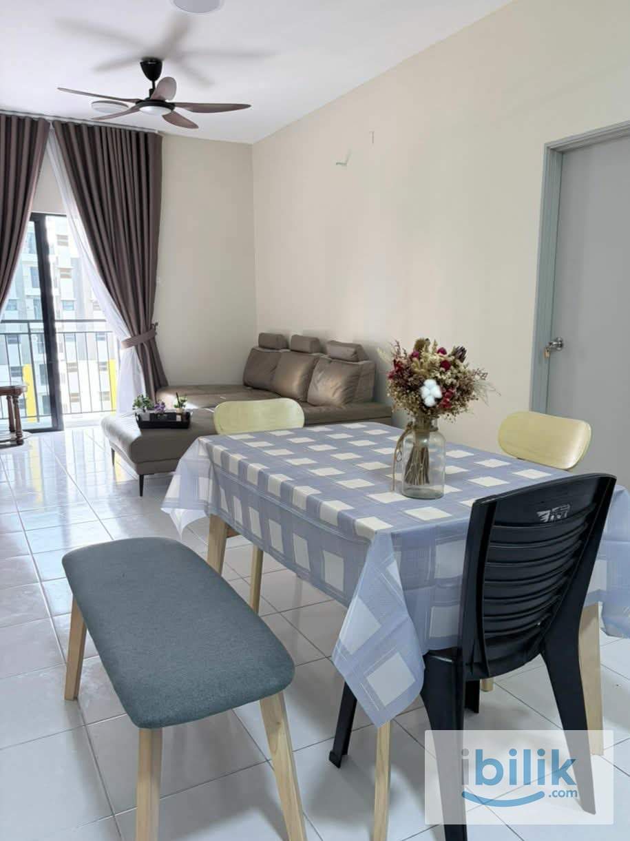 Kajang 2 Bilik Sewa | Fully Furnished | 1 Bulan Deposit Shj!!  - Image 5