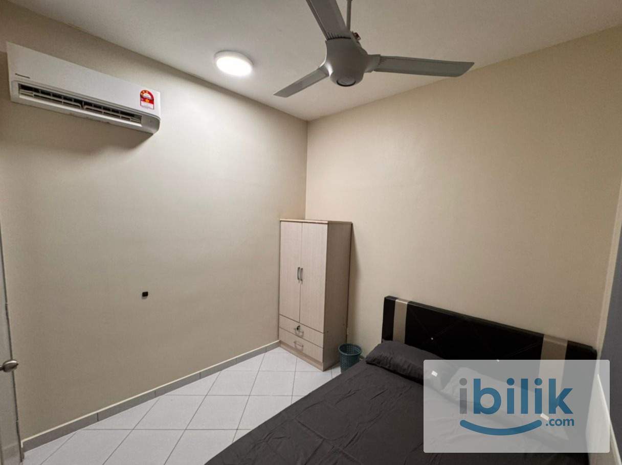 Kajang 2 Bilik Medium Sewa | Fully Furnished | 1 Bulan Deposit ! - Image 1