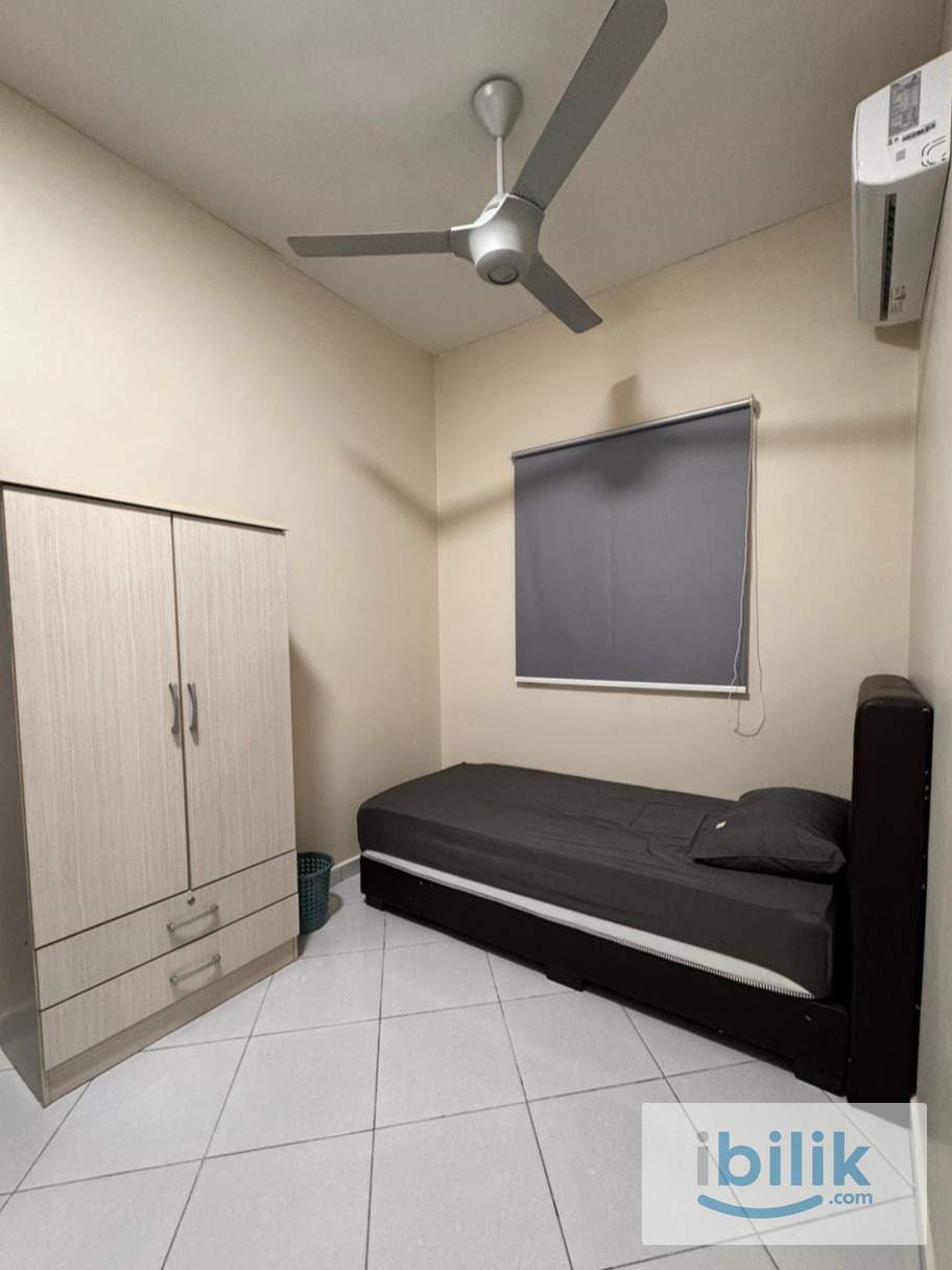 Kajang 2 Bilik Kecil | Single Room | fully furnished | 1 month deposit ! - Image 1