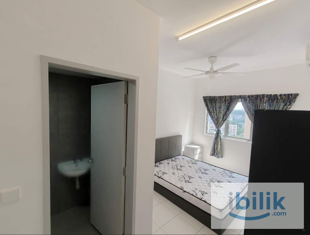 TBS Cheras Bilik Master Sewa fully furnsihed Ready Move in Taman Connaught  - Image 1