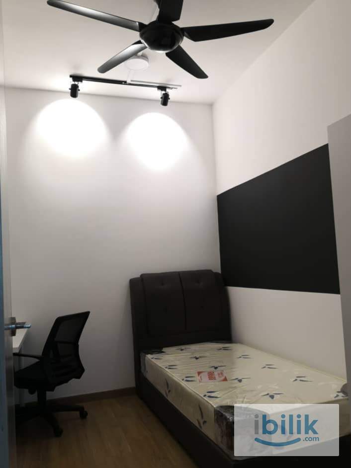 Fully Furnished Single Rooms@SEKSYEN 22 RESIDENSI HIJAUAN Shah Alam - Image 1