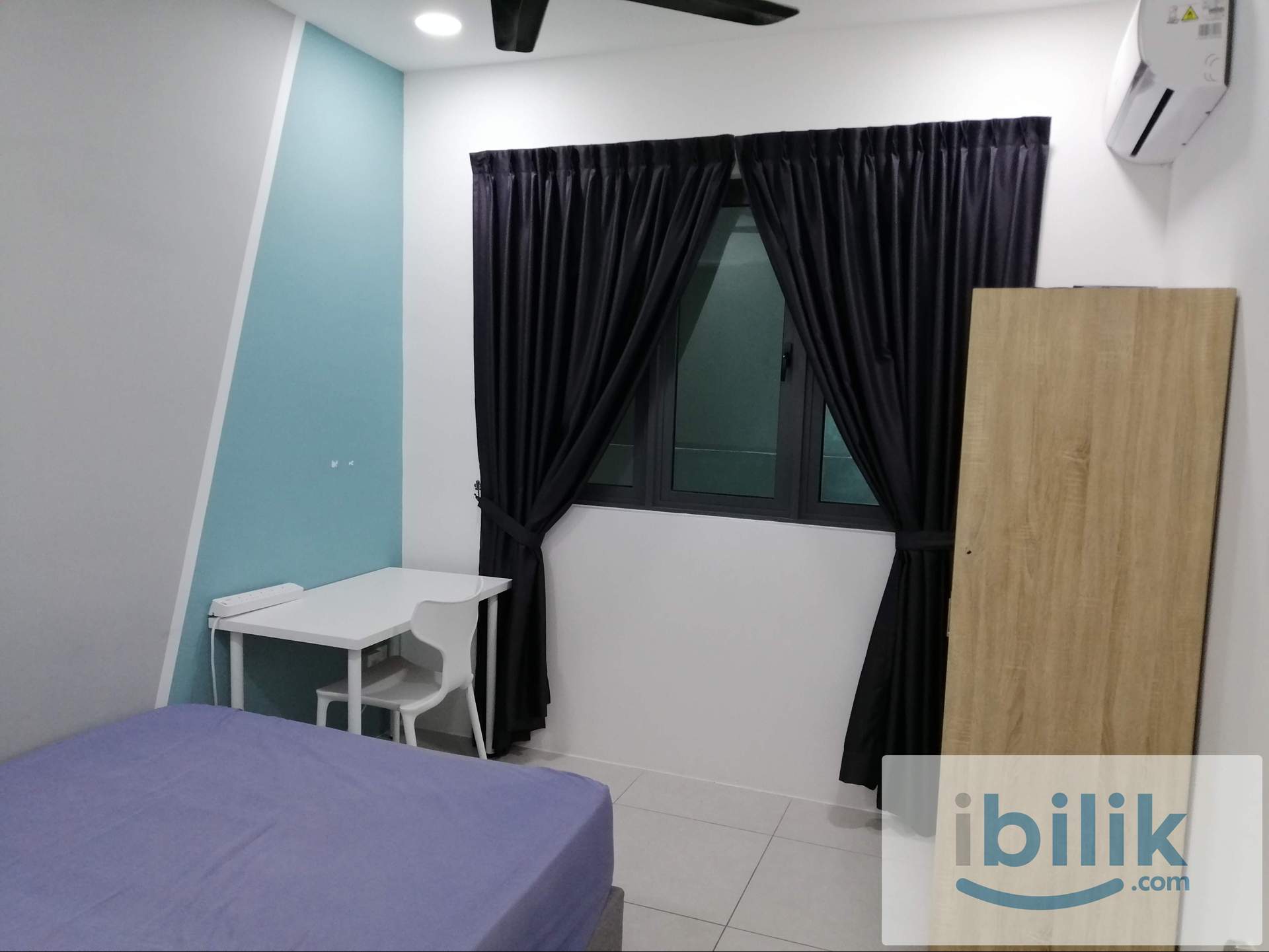 Meritus Residensi - Small Room (Fully Furnished) - Image 1