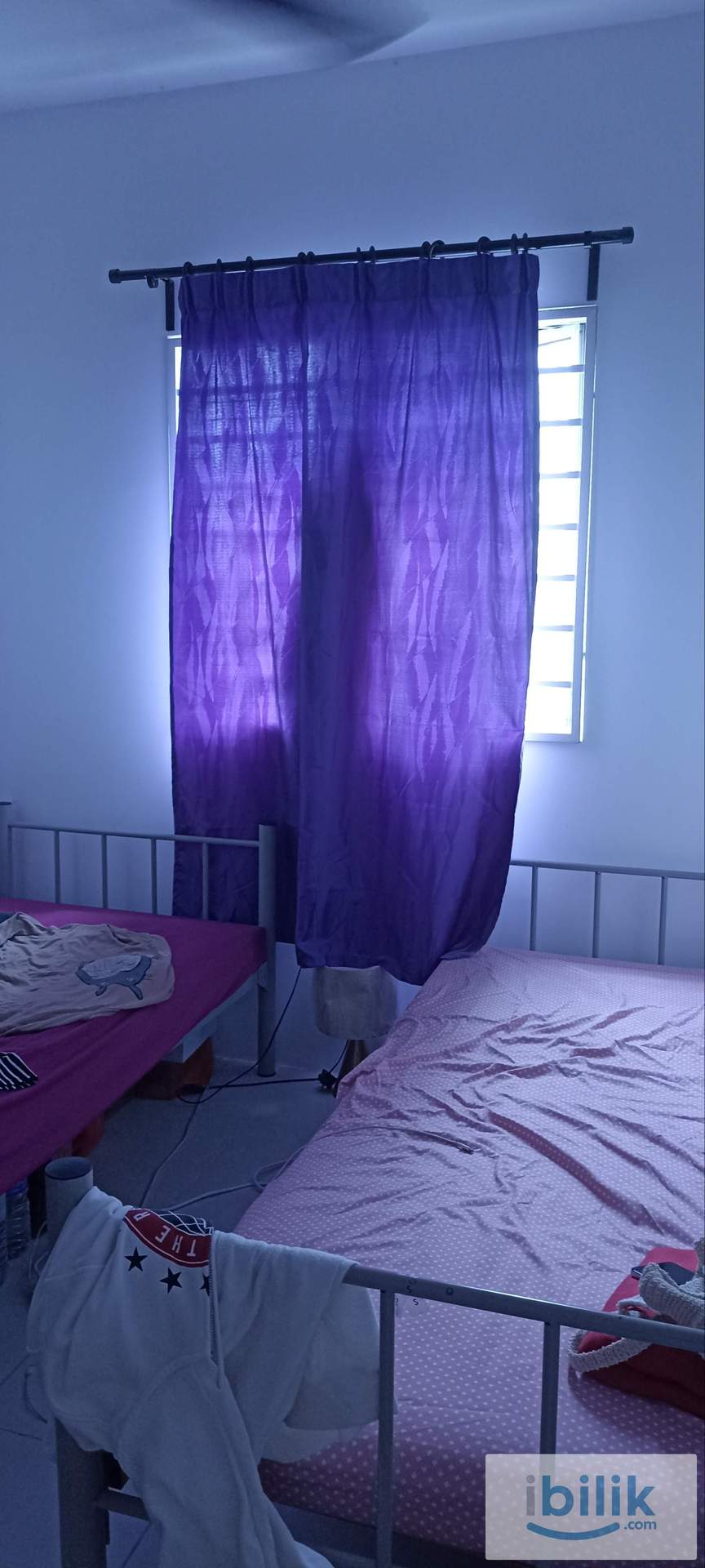Bilik sharing 2 orang untuk disewakan di Residensi Wangsamas  - Image 4