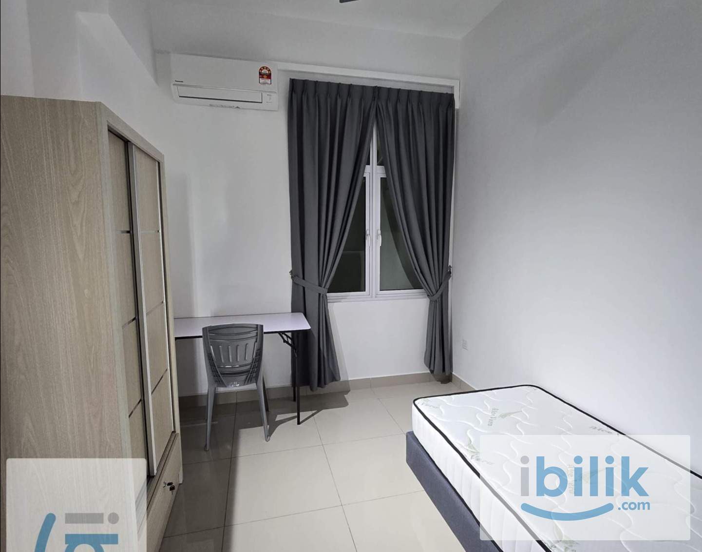Middle Room for rent @ Kelisa Emas, Butterworth, Penang - Image 1